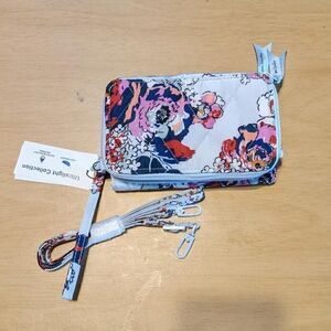 Vera Bradley 3-in-1 Ultralight Water-repellent RFID Crossbody -EXHUBERANT FLORAL